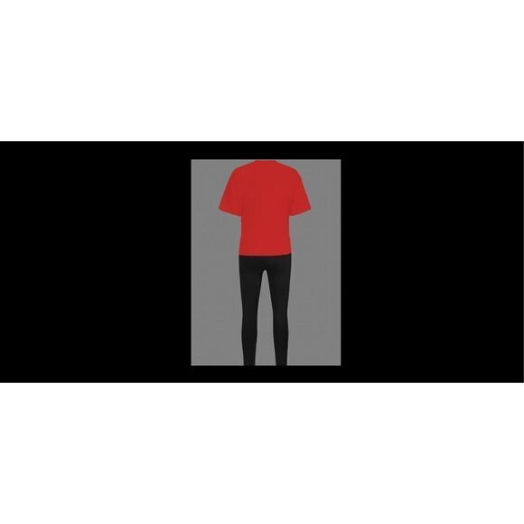 Two piece cartoon graphic have in red and black.Size 14 - Picture 7 of 15